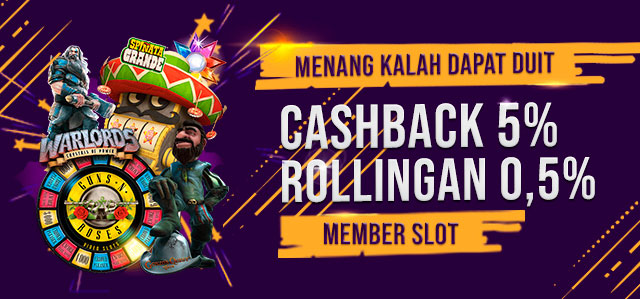 BimaBet Slot Bonus Cashback