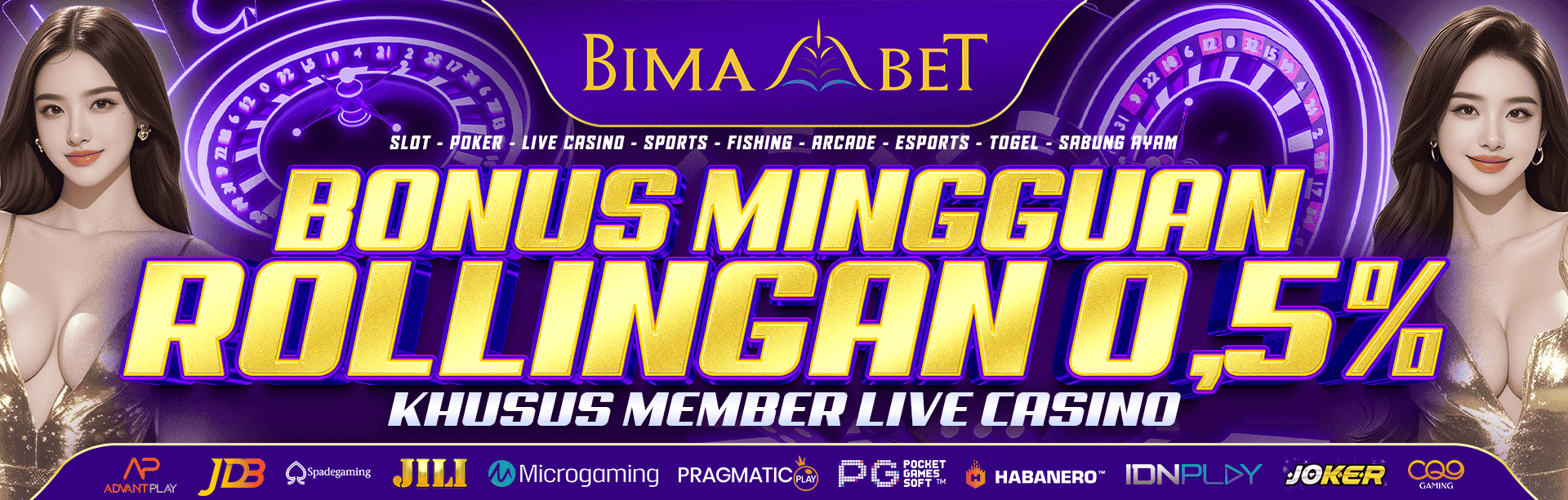 BimaBet Casino Bonus