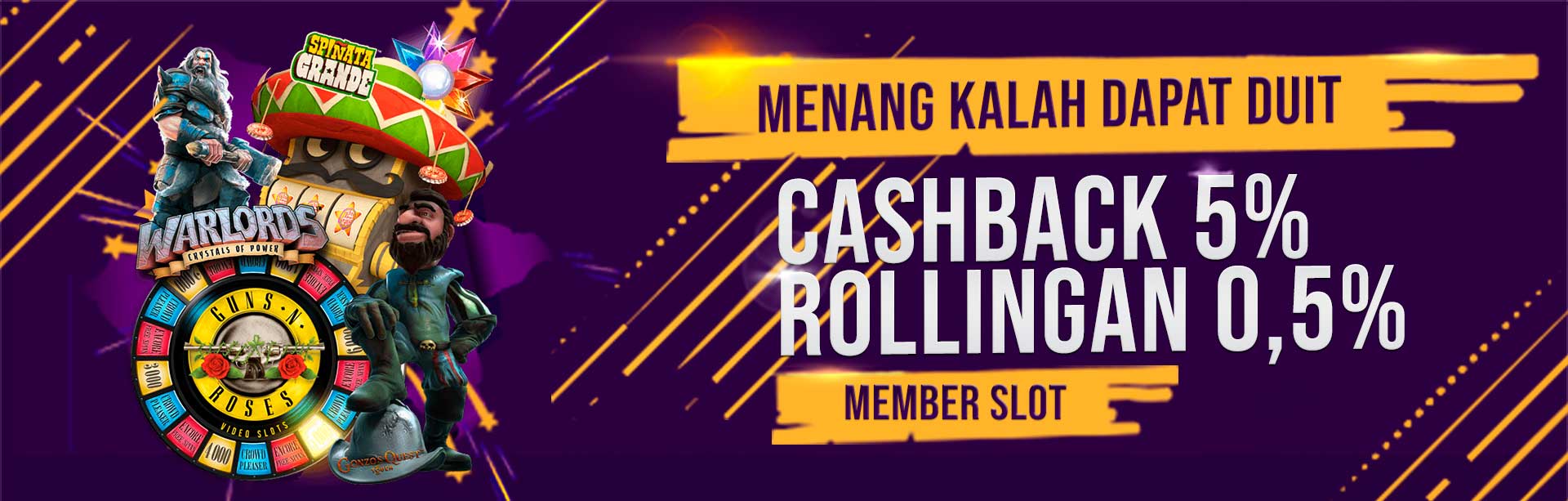 BimaBet Slot Bonus Cashback