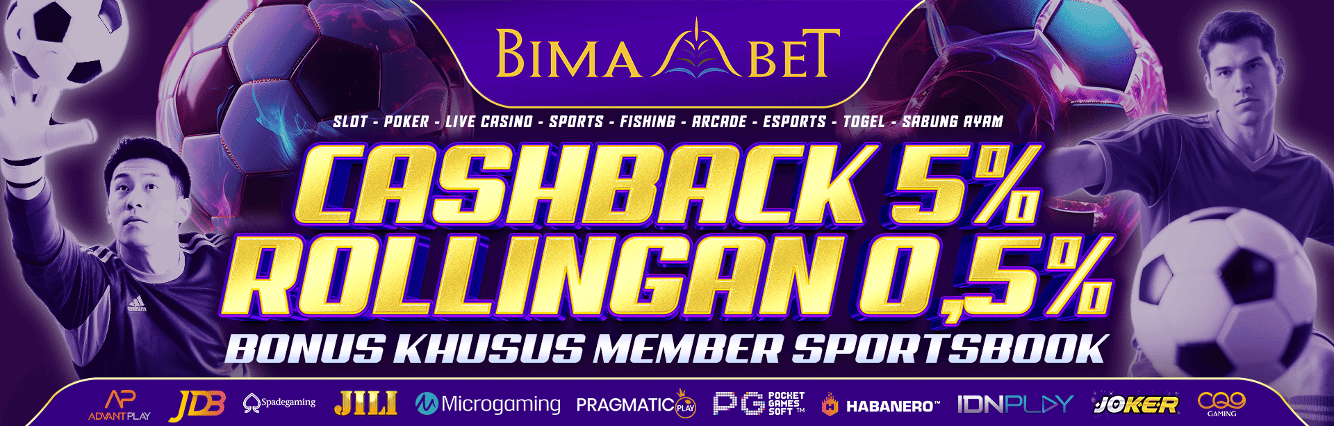 BimaBet Bonus SBOBET