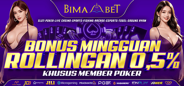 BimaBet Bonus Poker