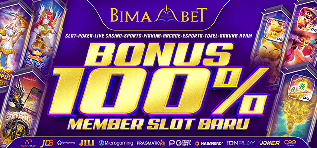 BimaBet Bonus Member Baru Slot