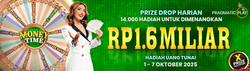 PP CASINO - Money Time Prize Drops